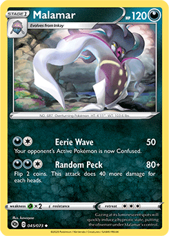 Malamar 045/073 Pokémon card from Champion s Path for sale at best price
