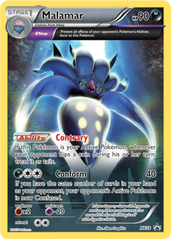Malamar XY58 Pokémon card from XY Promos for sale at best price