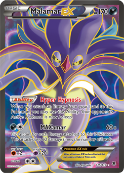 Malamar EX 115/119 Pokémon card from Phantom Forces for sale at best price