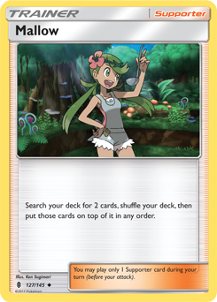 Mallow 127/145 Pokémon card from Guardians Rising for sale at best price