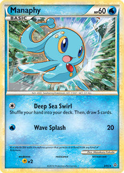 Manaphy 3/95 Pokémon card from Unleashed for sale at best price