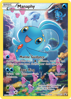 Manaphy XY113 Pokémon card from XY Promos for sale at best price