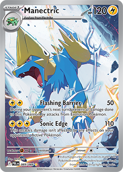 Manectric 89/84 Pokémon card from Pitch Black for sale at best price