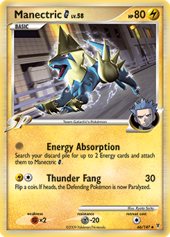 Manectric 66/147 Pokémon card from Supreme Victors for sale at best price