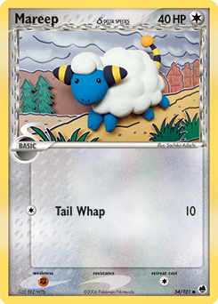 Mareep 54/101 Pokémon card from Ex Dragon Frontiers for sale at best price