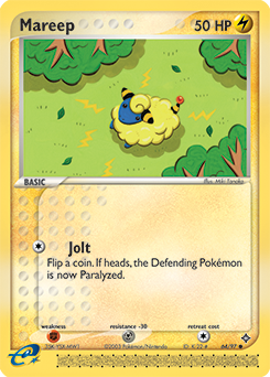 Carte Pokémon Wattouat 64/97 de la série Ex Dragon en vente au meilleur prix