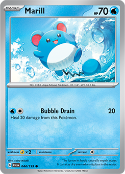 Marill 044/193 Pokémon card from Paldea Evolved for sale at best price
