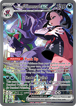 Carte Pokémon Illustration spéciale rare Angoliath ex de Rosemary 287/217 de la série Héros Transcendants