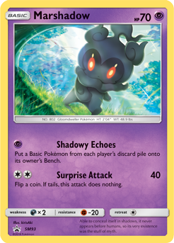 Marshadow SM93 Pokémon card from Sun and Moon Promos for sale at best price