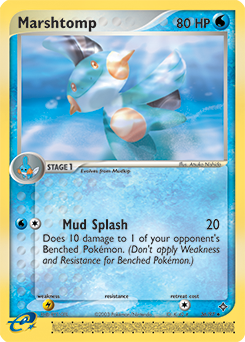 Carte Pokémon Peu commune Flobio 36/97 de la série Ex Dragon