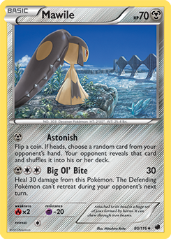 Mawile 80/116 Pokémon card from Plasma Freeze for sale at best price