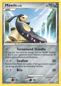 Mawile 33/147 Pokémon card from Supreme Victors for sale at best price