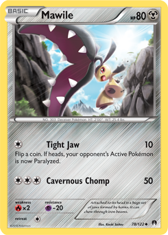 Mawile 78/122 Pokémon card from Breakpoint for sale at best price