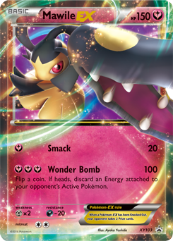 Mawile EX XY103 Pokémon card from XY Promos for sale at best price