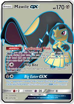 Mawile GX 227/236 Pokémon card from Unified Minds for sale at best price