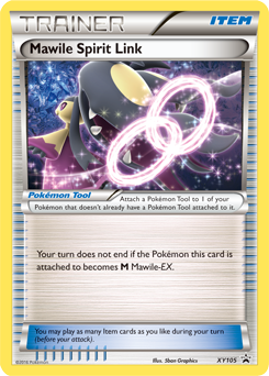 Mawile Spirit Link XY105 Pokémon card from XY Promos for sale at best price