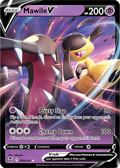 Mawile V 070/195 Pokémon card from Silver Tempest for sale at best price