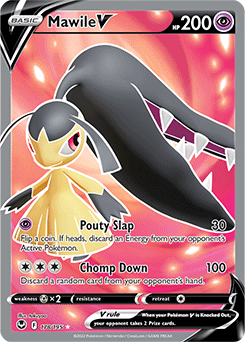 Mawile V 178/195 Pokémon card from Silver Tempest for sale at best price