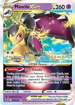 Mawile VSTAR 071/195 Pokémon card from Silver Tempest for sale at best price