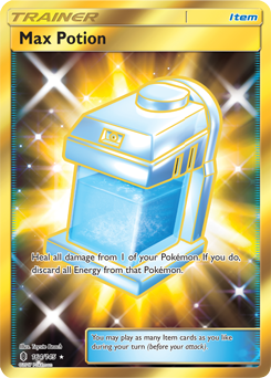 Max Potion 164/145 Pokémon card from Guardians Rising for sale at best price