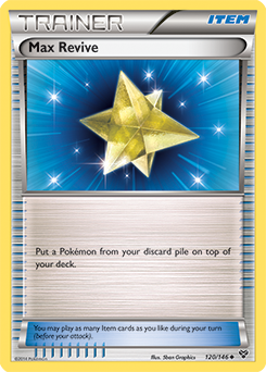 Max Revive 120/146 Pokémon card from X&Y for sale at best price