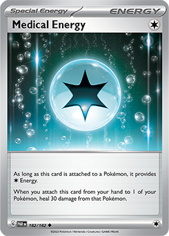 Medical Energy 182/182 Pokémon card from Paradox Rift for sale at best price
