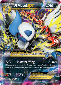 Mega Absol EX XY63 Pokémon card from XY Promos for sale at best price