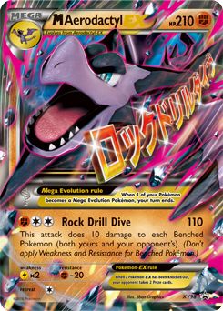 Mega Aerodactyl EX XY98 Pokémon card from XY Promos for sale at best price