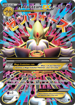 Mega Alakazam EX 118/124 Pokémon card from Fates Collide for sale at best price