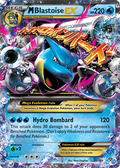 Mega Blastoise EX 30/146 Pokémon card from X&Y for sale at best price