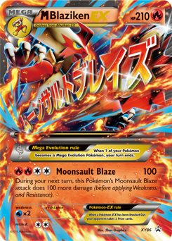 Mega Blaziken EX XY86 Pokémon card from XY Promos for sale at best price