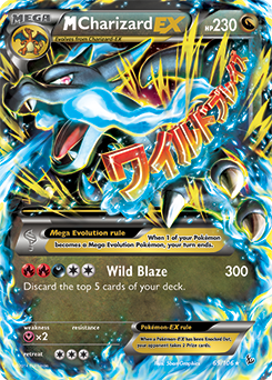 Mega Charizard EX 69/106 Pokémon card from Flashfire for sale at best price