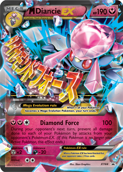 Mega Diancie EX XY44 Pokémon card from XY Promos for sale at best price