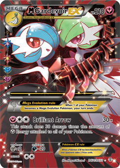 Mega Gardevoir EX RC31/RC32 Pokémon card from Generations for sale at best price