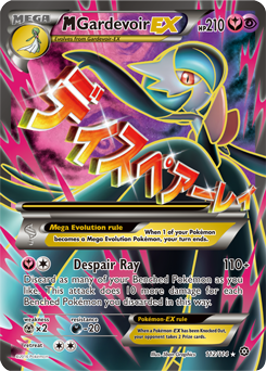 Mega Gardevoir EX 112/114 Pokémon card from Steam Siege for sale at best price