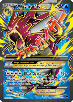 Mega Gyarados EX 115/122 Pokémon card from Breakpoint for sale at best price