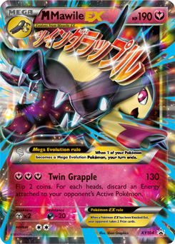 Mega Mawile EX XY104 Pokémon card from XY Promos for sale at best price