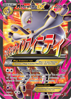 Mega Mewtwo EX 160/162 Pokémon card from Breakthrough for sale at best price