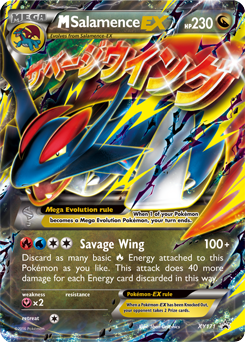 Mega Salamence EX XY171 Pokémon card from XY Promos for sale at best price