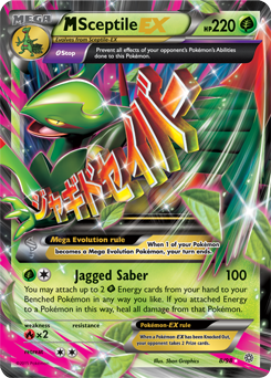Mega Sceptile EX 8/98 Pokémon card from Ancient Origins for sale at best price