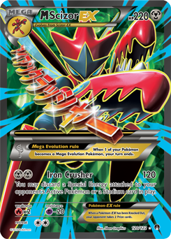 Mega Scizor EX 120/122 Pokémon card from Breakpoint for sale at best price