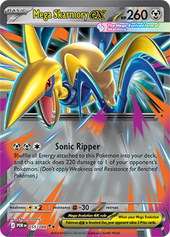 Mega Skarmory ex 55/88 Pokémon card from Perfect Order for sale at best price
