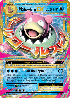 Mega Slowbro EX 27/108 Pokémon card from Evolutions for sale at best price