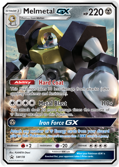 Melmetal GX SM178 Pokémon card from Sun and Moon Promos for sale at best price