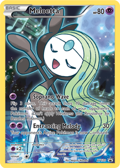 Meloetta XY120 Pokémon card from XY Promos for sale at best price