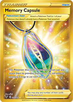 Memory Capsule 202/185 Pokémon card from Vivid Voltage for sale at best price