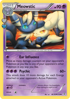 Meowstic RC15/RC32 Pokémon card from Generations for sale at best price