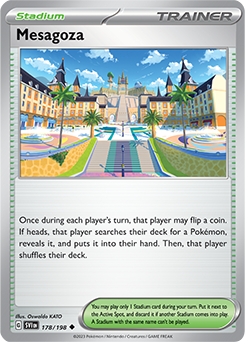 Mesagoza 178/198 Pokémon card from Scarlet & Violet for sale at best price