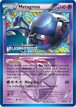 Metagross BW75 Pokémon card from Back & White Promos for sale at best price
