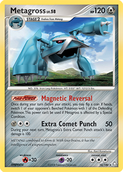 Metagross 10/146 Pokémon card from Legends Awakened for sale at best price